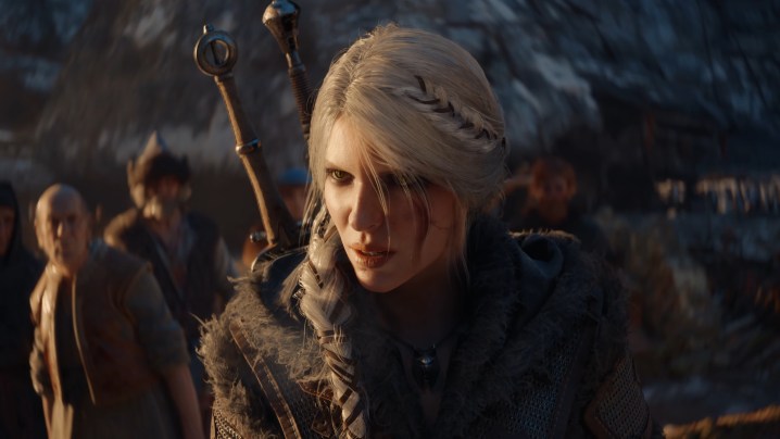 Ciri in The Witcher 4.