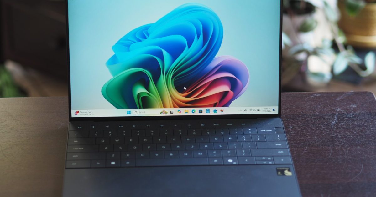 Dell XPS 13 9345 (Copilot+) Review: A Speedy but Pricey Windows on Arm Laptop