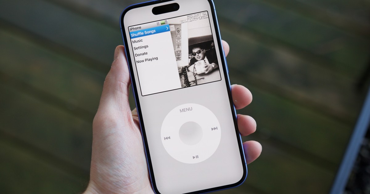 Relive the iPod Classic Era on Your iPhone