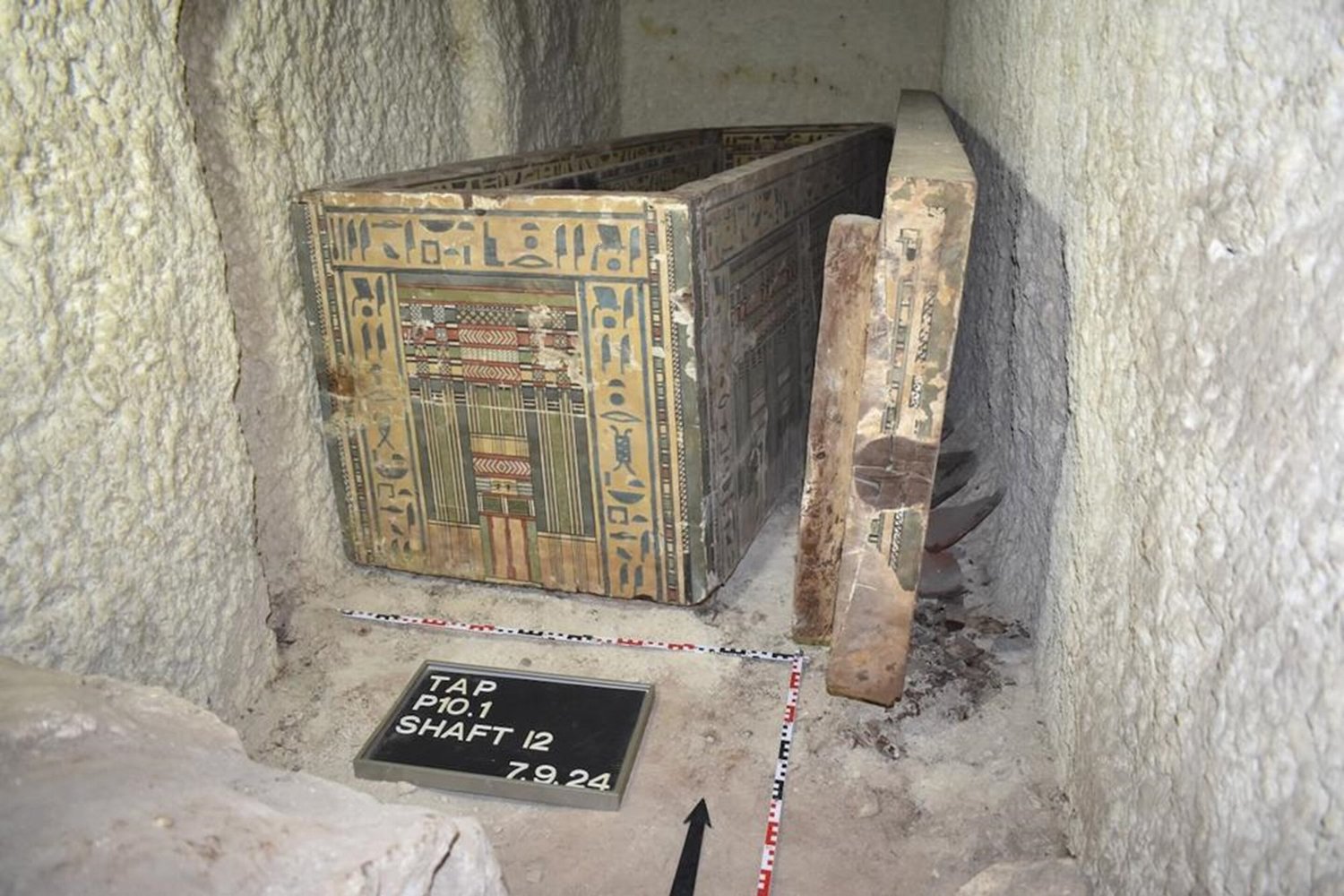 Ancient Egyptian Priestess's Tomb Unearthed in Asyut