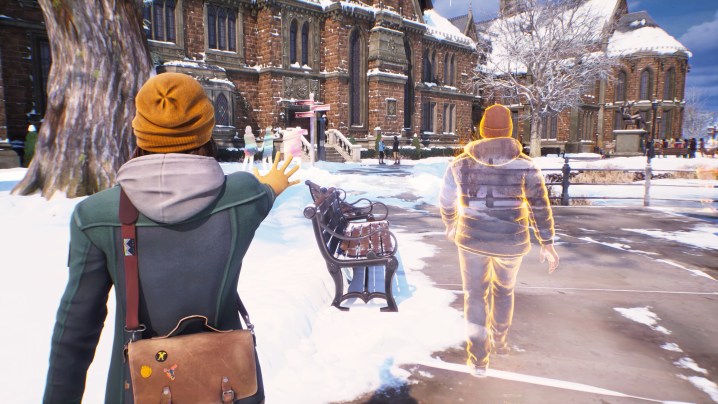 Max uses her powers in Life is Strange: Double Exposure.