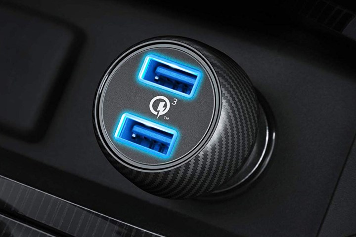 Anker Quick Charge 3.0 Dual USB Car Charger