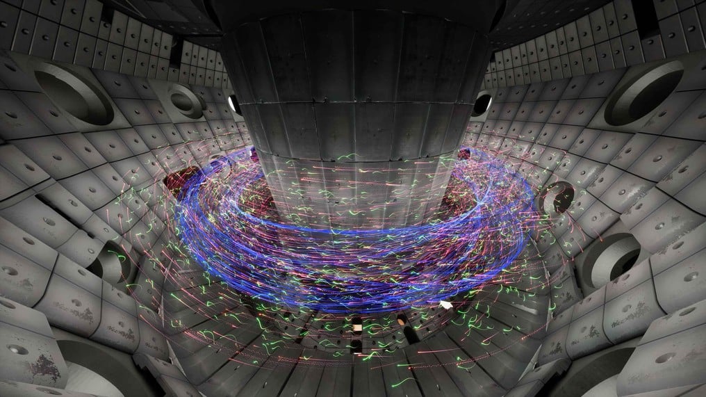 Visualizing Nuclear Fusion: A 3D Look Inside a Tokamak