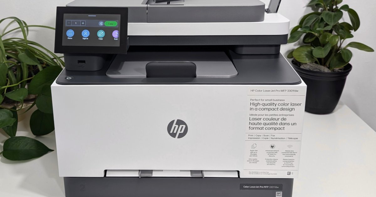 HP Color LaserJet Pro MFP 3301fdw Review: A Solid, if Pricey, Color Laser Printer