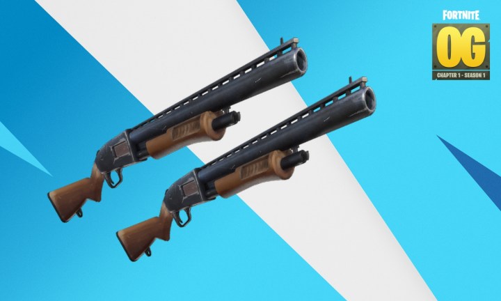 Fortnite OG Double Pump