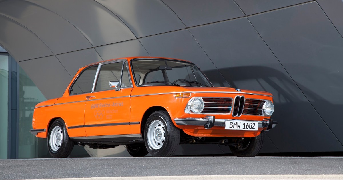 BMW's Electric Journey: From 1972 Prototype to Modern EVs