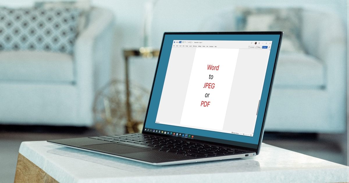 Converting Word Documents to PDF and JPEG: A Comprehensive Guide