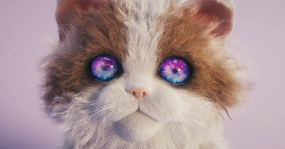 Catly: A Photorealistic Cat Game's Tech Remains Mysterious