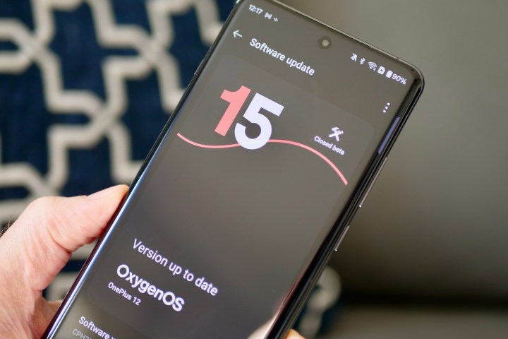 OxygenOS 15 on OnePlus 12.