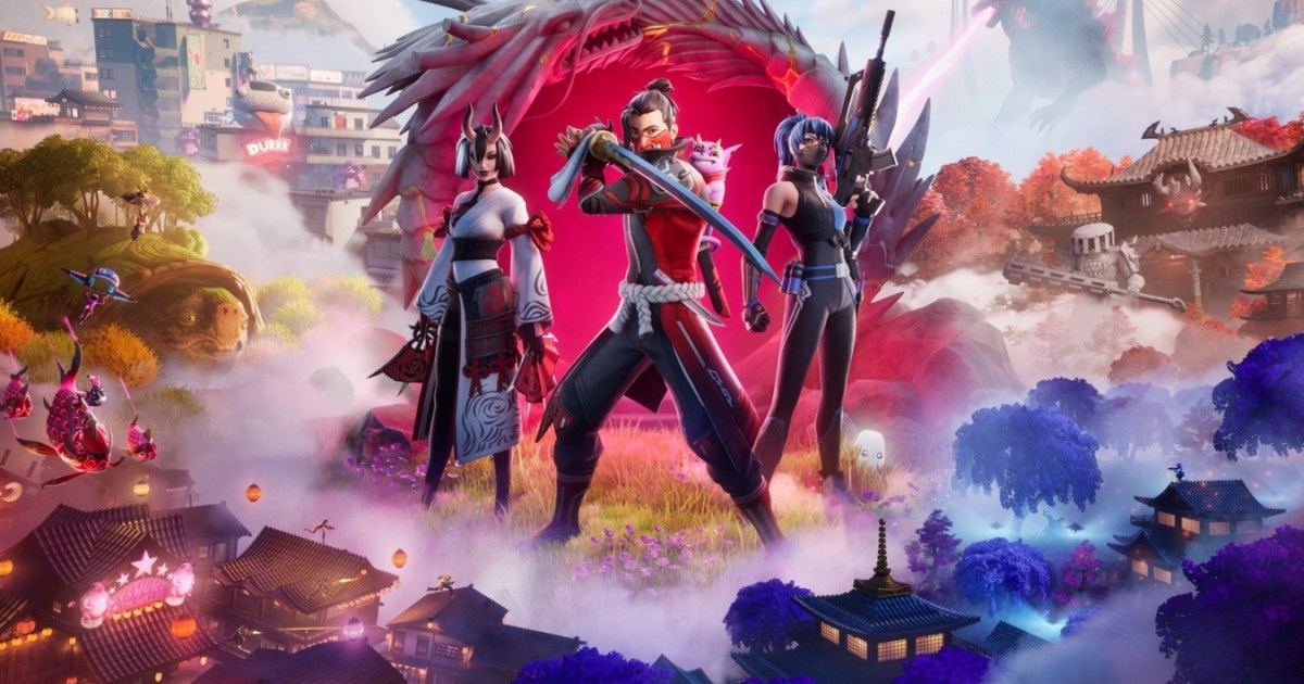 Fortnite Chapter 6 Season 1: Demon Hunters Unleashed