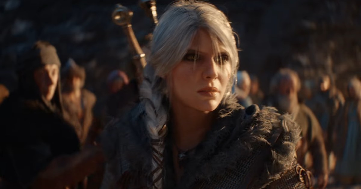 Ciri Takes Center Stage in The Witcher IV Reveal Trailer