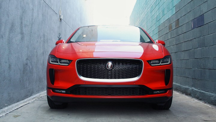 Jaguar I-Pace showcasing its sleek design