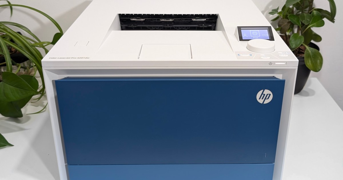 HP Color LaserJet Pro 4201dw Review: A Surprisingly Innovative Printer