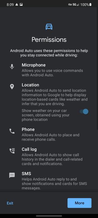 Setting up Android Auto