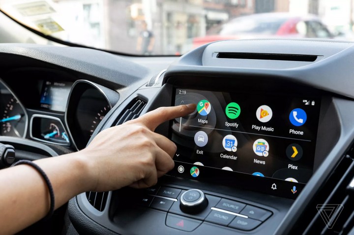 Setting up Android Auto