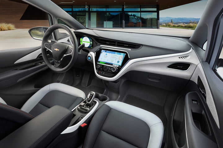 alt text describing Chevrolet MyLink interface