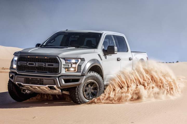 Best Trucks Ford F-150 Raptor