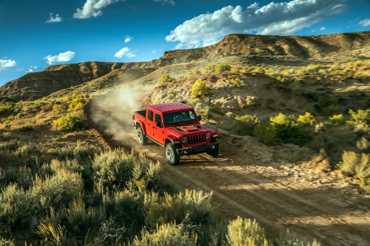 2020 Jeep Gladiator