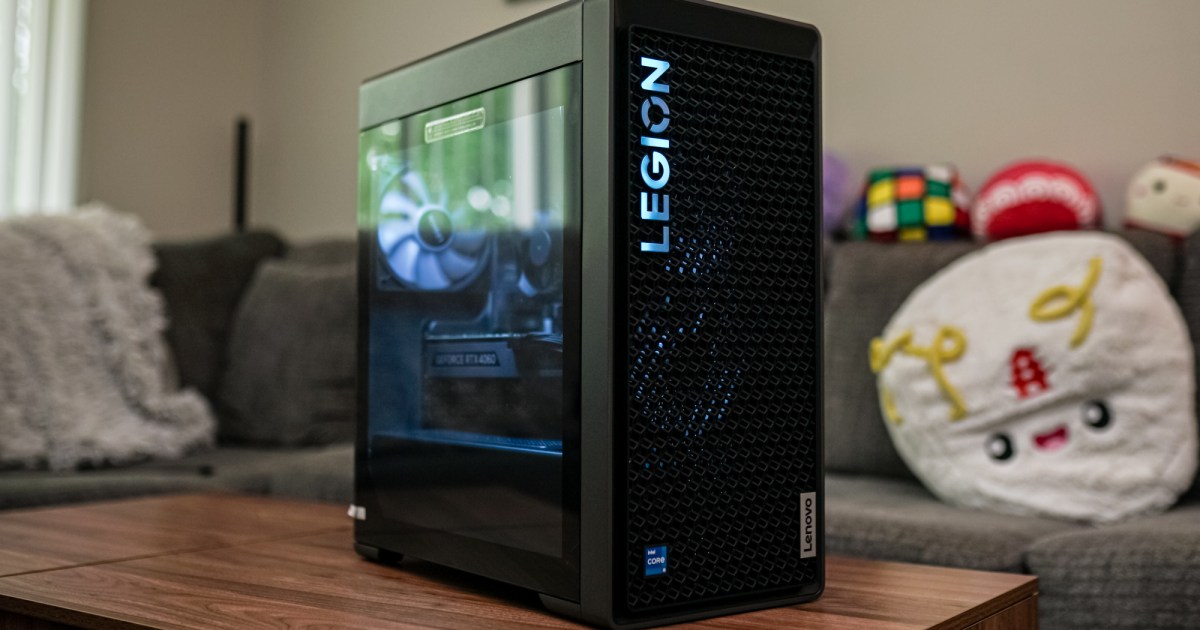 The Best Gaming PC Under $1,000: Lenovo Legion Tower 5i Review