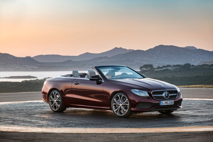 2018 Mercedes-Benz E-Class Cabriolet