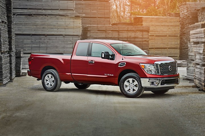 2017 Nissan Titan King Cab