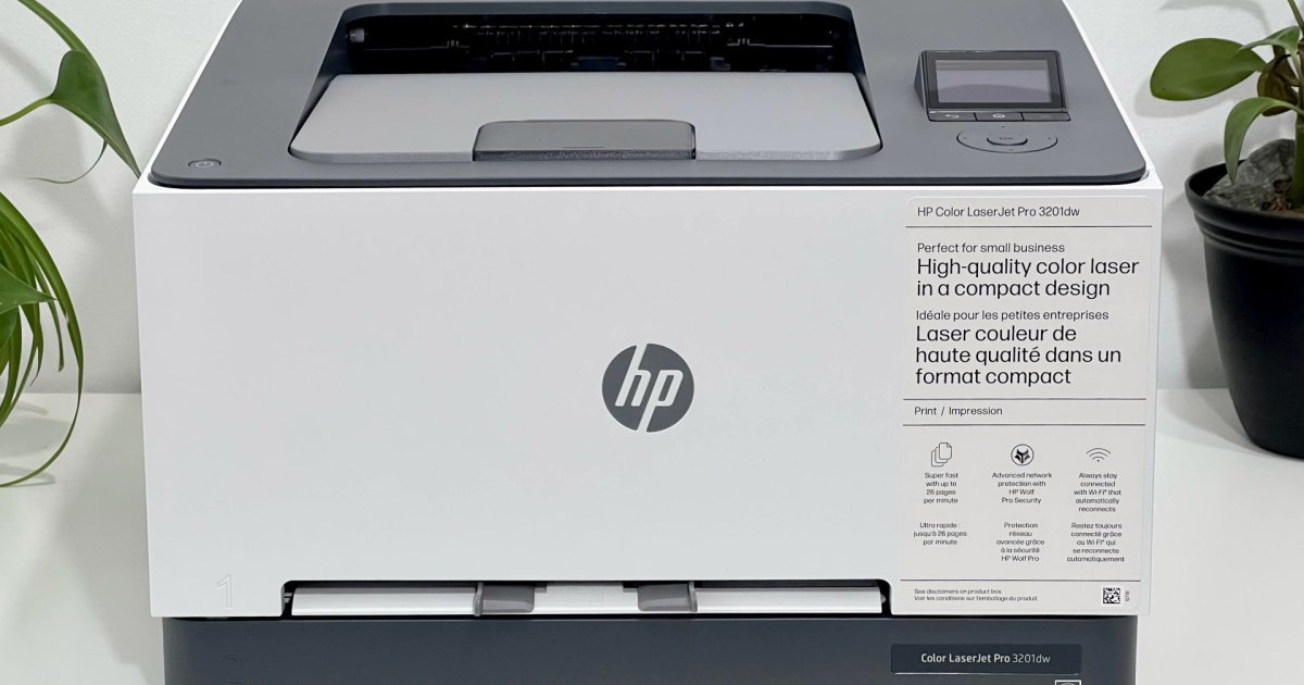 HP Color LaserJet Pro 3201dw Review: Speed and Affordability, but with Compromises