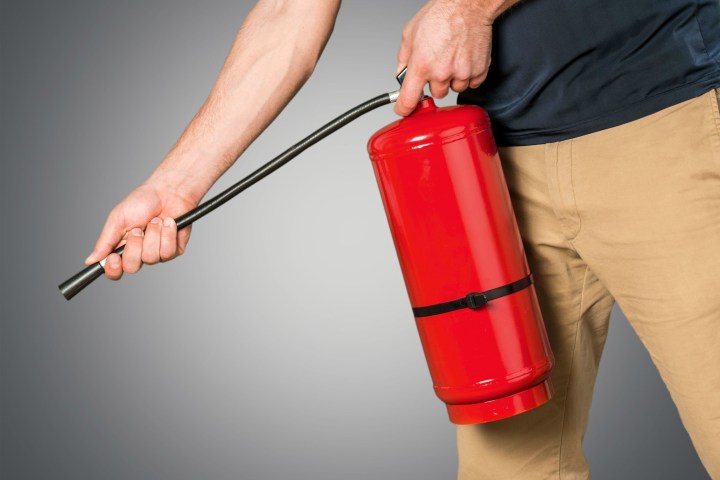 Fire extinguisher