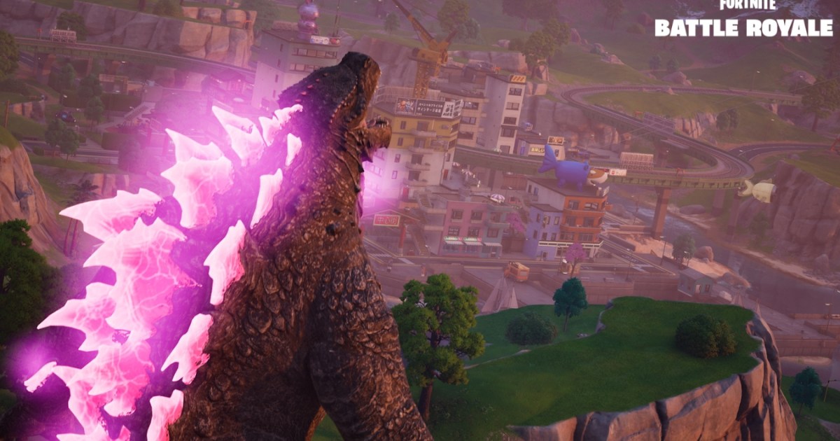 Unleash the Beast: How to Get the Godzilla Skin in Fortnite