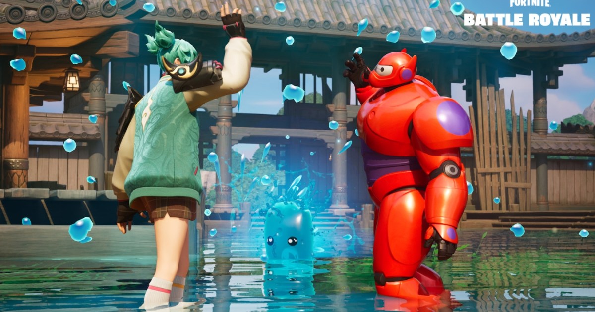 Unlock Baymax in Fortnite Chapter 6 Season 1: A Complete Guide