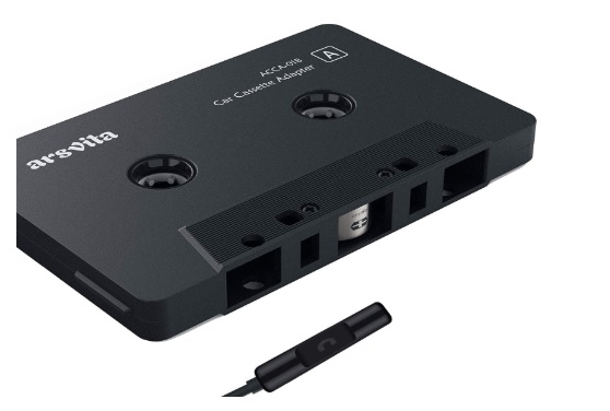 Arsvita Audio Cassette Bluetooth Adapter