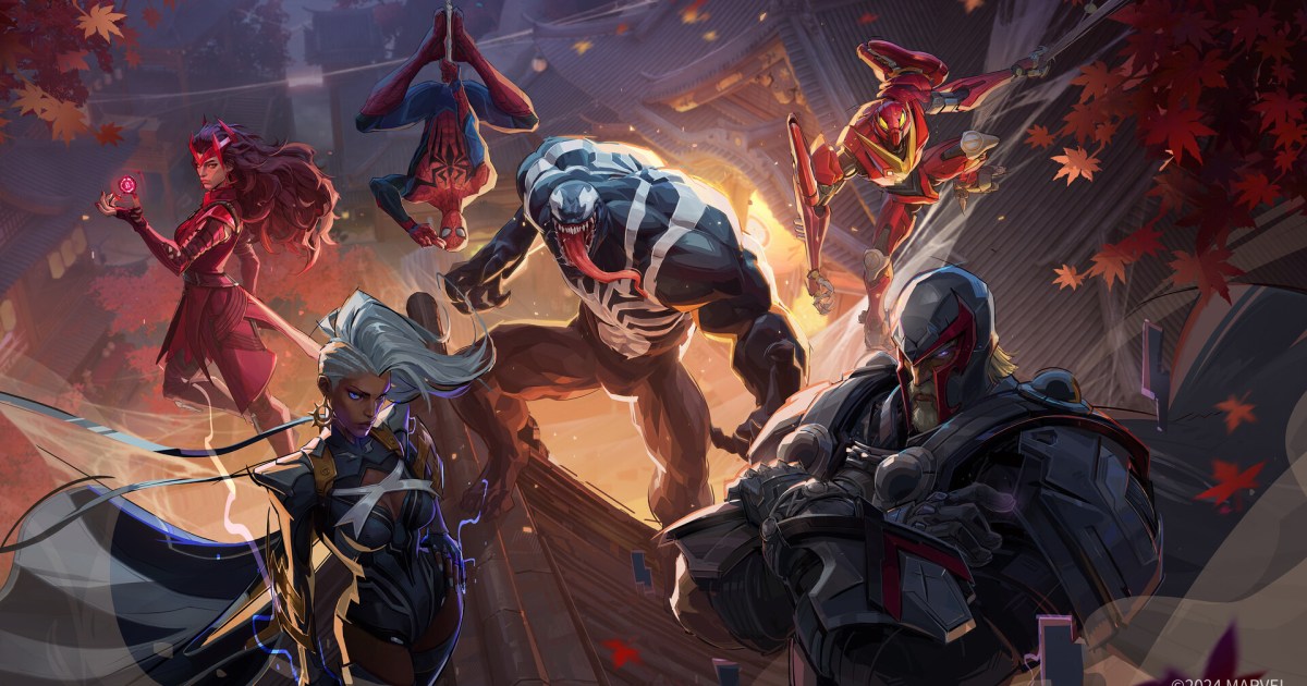 Marvel Rivals Release Date, Download Size, and Preload Guide