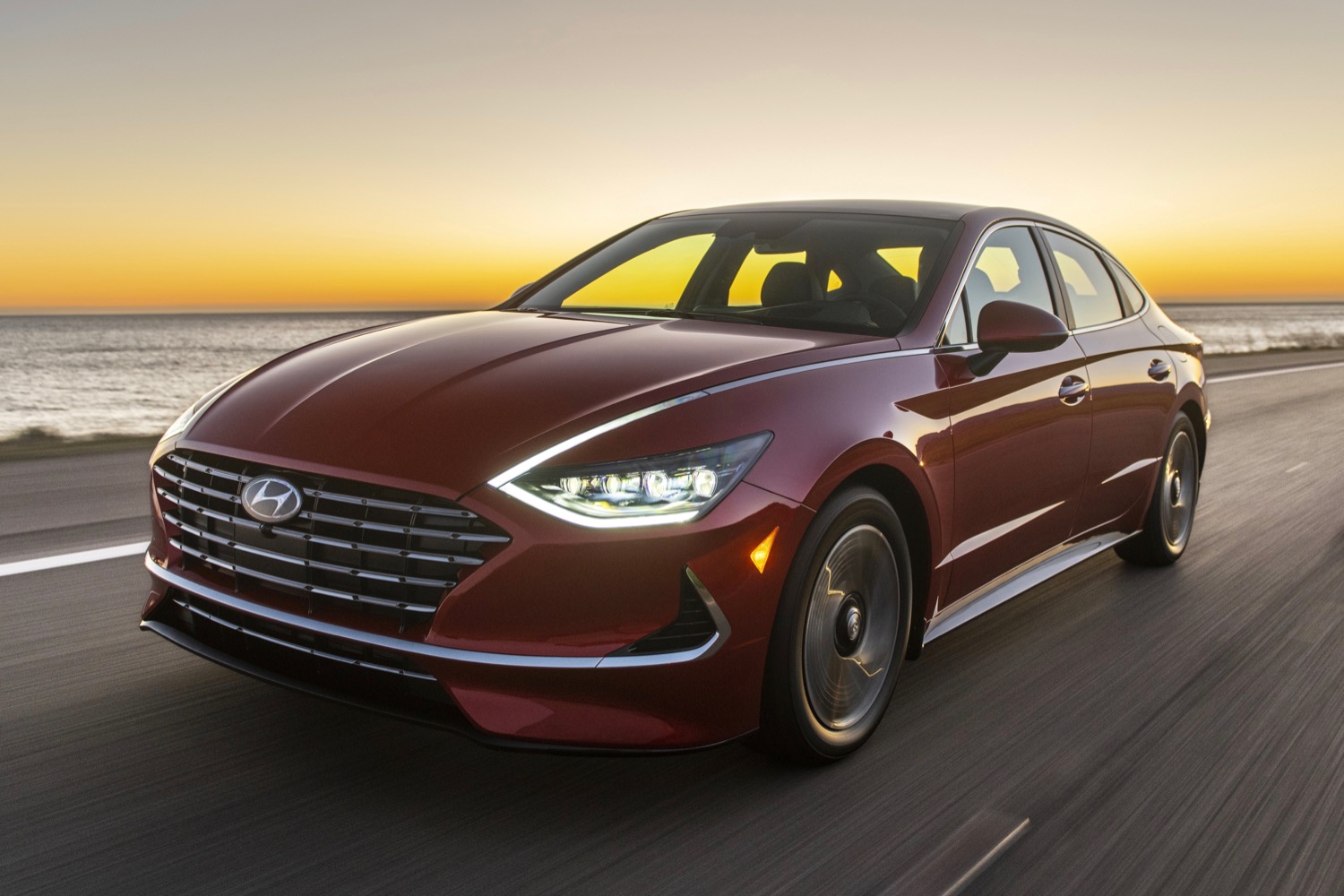 2020 Hyundai Sonata Hybrid