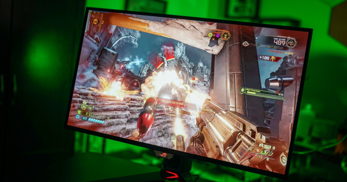 Asus ROG Swift OLED PG27AQDP Review: The New Standard for OLED Gaming