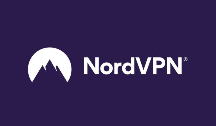 Alt text: The NordVPN logo.