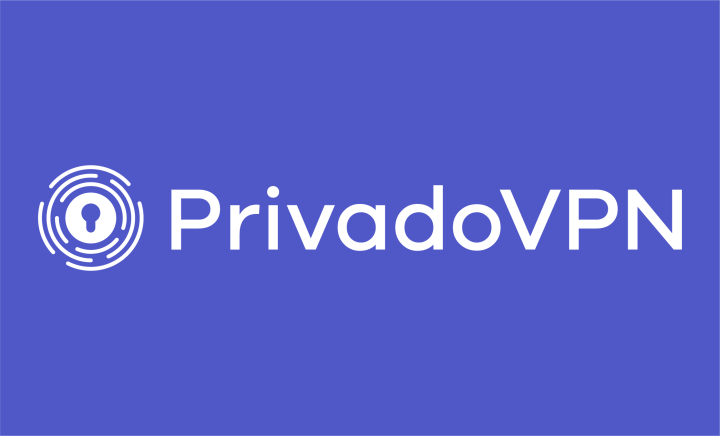 Alt text: The PrivadoVPN logo.