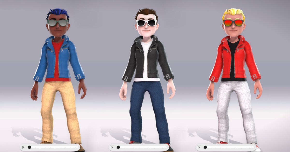 Xbox Avatar Editor Shutting Down in January 2025