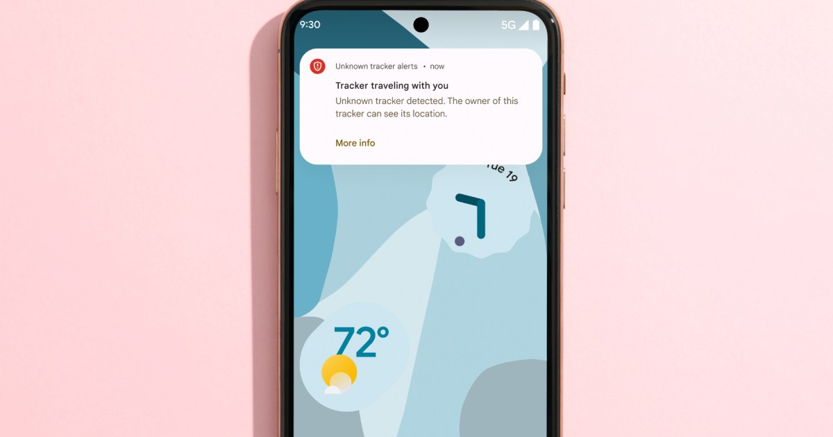 Android's Enhanced Security: New Features to Detect Unknown Trackers