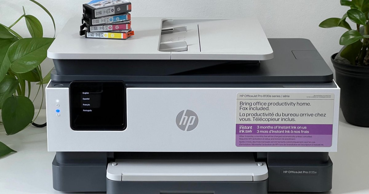 HP OfficeJet Pro 8135e Review: A Budget-Friendly Home Office Powerhouse?