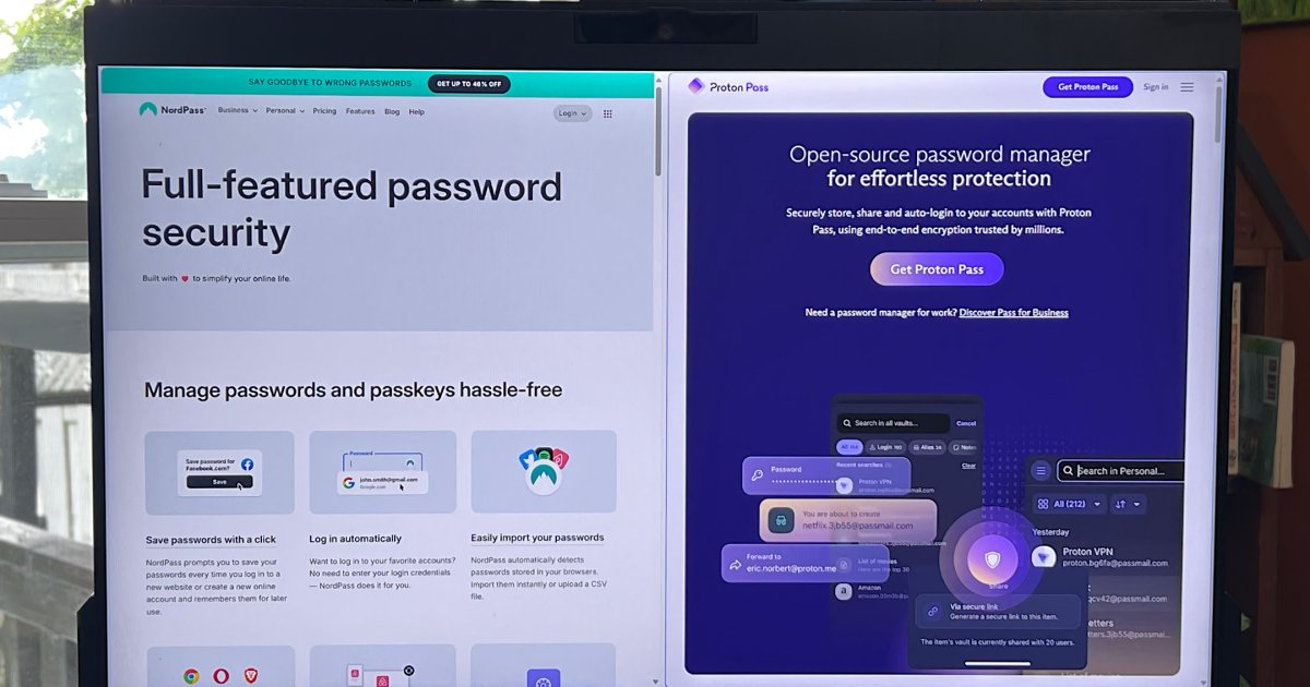 NordPass vs. Proton Pass: Choosing the Right Password Manager