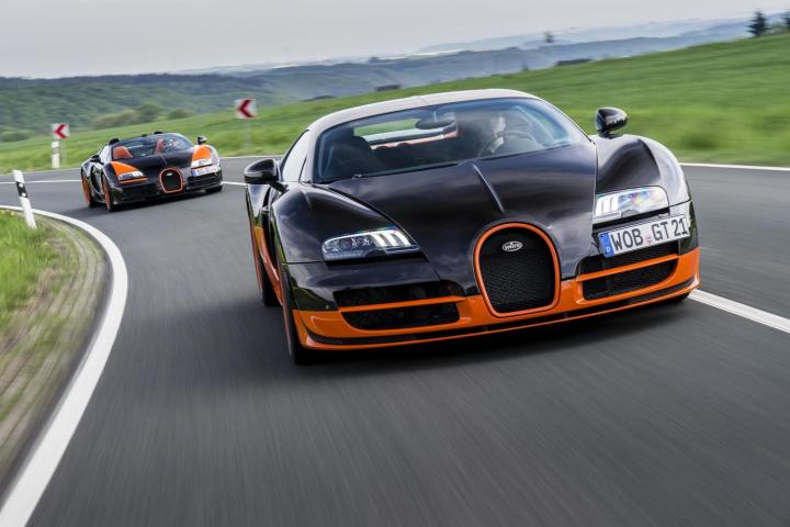 Bugatti Veyron Super Sport