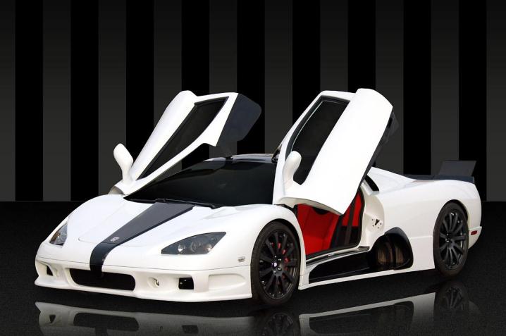 SSC Ultimate Aero