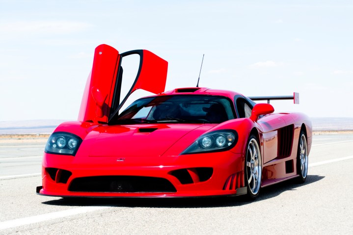 Saleen S7 Twin Turbo