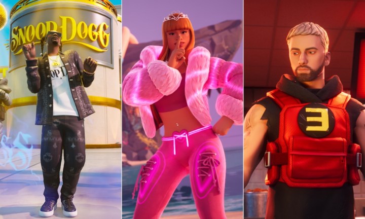 Fortnite Hip Hop artists