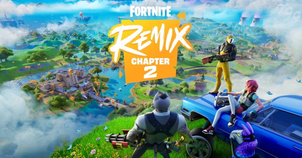 Fortnite Chapter 2 Remix: A Nostalgic Throwback with a Hip-Hop Twist