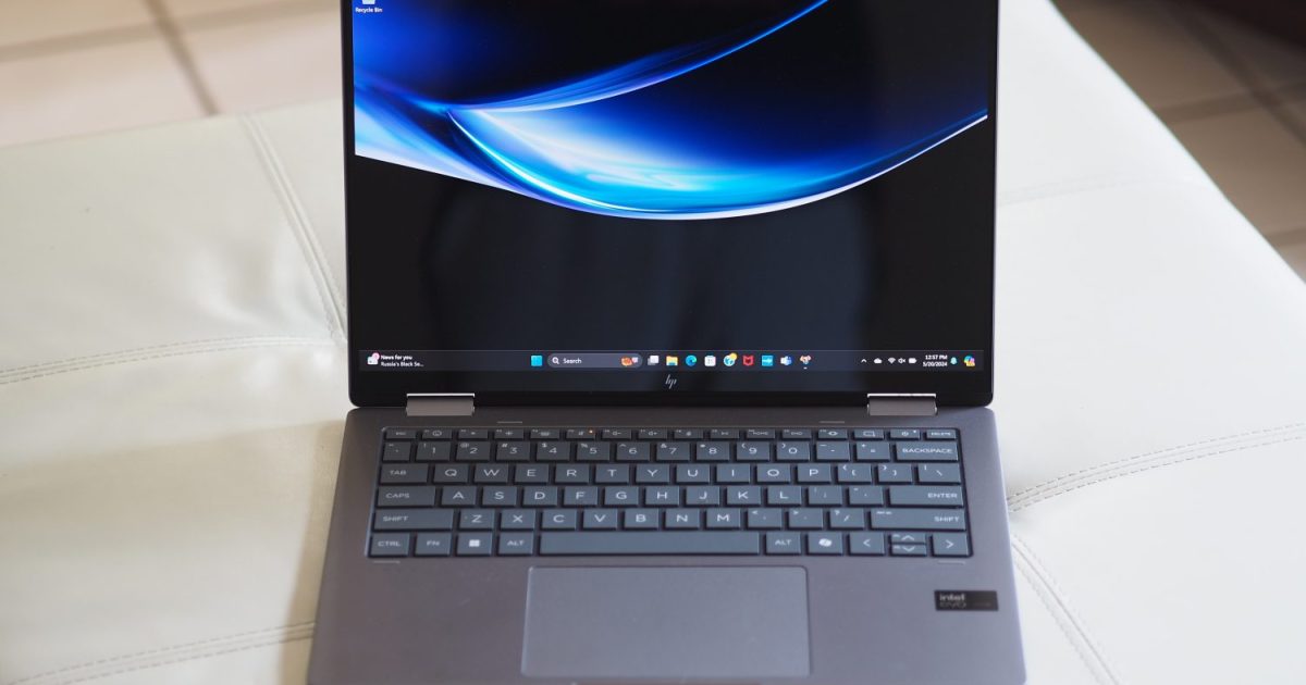 HP Envy x360 14 (2024) Review: A Disappointing Entry in a Competitive Market