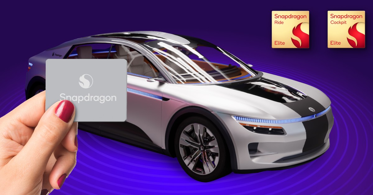 Qualcomm's Snapdragon Platforms Aim to Revolutionize Automotive Technology