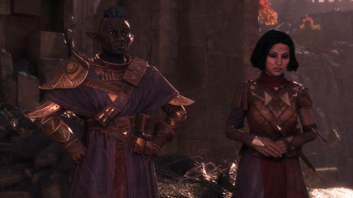 Two Veil Jumpers in Dragon Age: The Veilguard.