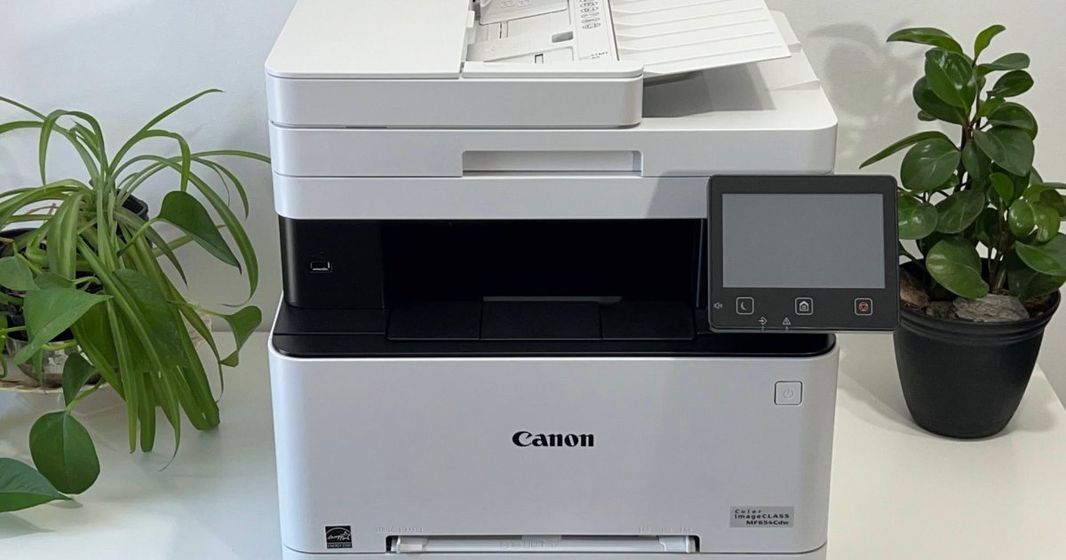 Canon imageClass MF654cdw: A Budget-Friendly Color Laser Printer Review