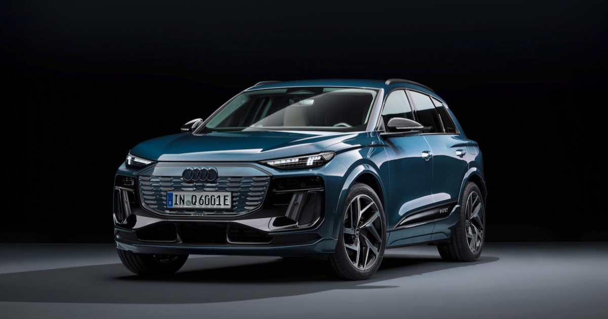 2025 Audi Q6 e-tron: Ushering in Audi's Next EV Phase