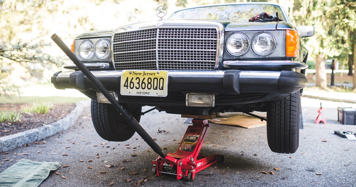 Safely Jacking Up Your Car: A Step-by-Step Guide